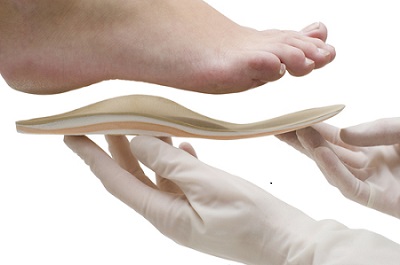 Semelles orthopediques Examen clinique
